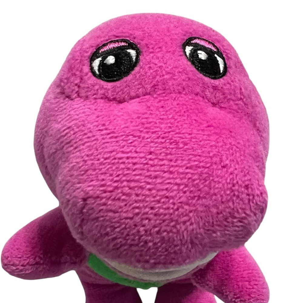 Barney Buddies 2017 Barney Purple Dinosaur Plush Toy - Picture 5 of 8